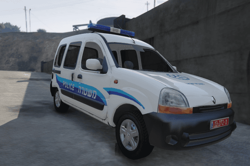 Renault Kangoo Israeli Police 08240b gta5 2017 05 12 08 35 31 76
